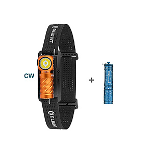 New Olight Users: Olight Perun 3 Mini Headlamp Flashlight w/ Red & White Light + i3E EOS Keychain Flashlight (Astral Cobalt) $46.49 + Free Shipping