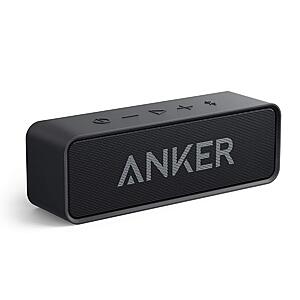 Prime Members: Anker Soundcore Upgraded Bluetooth Speaker with IPX5 Waterproof $19.99 + Free Shipping