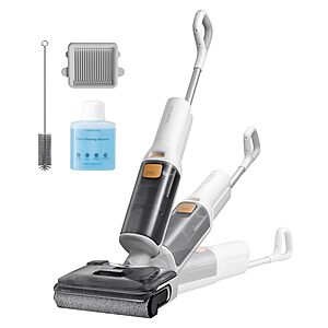 Roborock Vacuums: Q5 Duoroller+ Robot Vacuum Self-Emptying $240, F25 GT Wet Dry Handheld $200 & More + Free Shipping