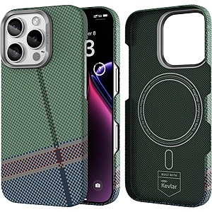 BENKS ArmorAir Kevlar Aramid Fiber Phones Case (iPhone 16 Series or Samsung Z Fold 6)  each & More + Free Shipping