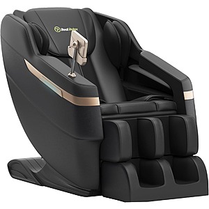 Real Relax 2025 Full Body Zero Gravity Shiatsu Massage Chair $559.99 + Free Shipping