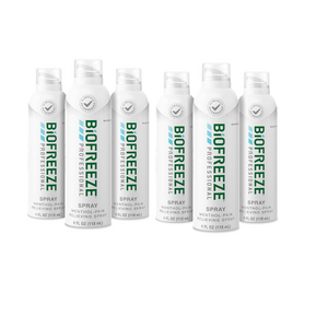 6-Pack 4oz Biofreeze Professional Pain Relief Spray $39.15 + Free Shipping