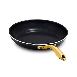 GreenPan Studio 10" Ceramic Nonstick Aluminum Frypan (Black) $18 + Free Shipping