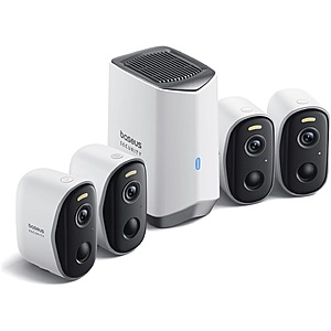 4-Cam Kit Baseus Wireless 2K Cameras w/ H1 HomeStation $149.99 + Free Shipping