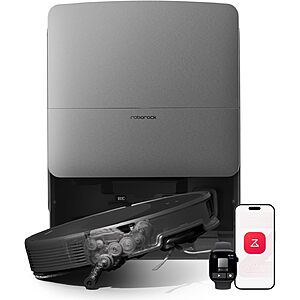 Roborock Robotic Vacuums: Saros 20 $1390, F25 BX $260 & More + Free Shipping