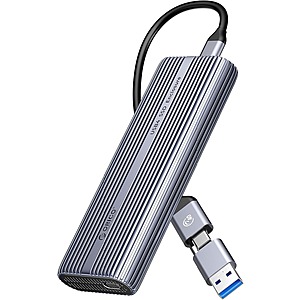 Prime Members: ORICO 40Gbps Thunderbolt USB4 NVMe SSD Enclosure $42 + Free S&H