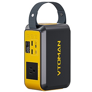 VTOMAN Jump 100 88.8Wh LiFePO4 Portable Power Station $34.99 + Free Shipping w/ Prime or on $35+