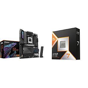 GIGABYTE X870E AORUS PRO + AMD Ryzen 7 9800X3D + Cooler Master Elite Liquid 240 AIO Cooler + ONIMUSHA Game Bundle $639 + Free Shipping
