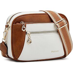 Makes Women's Crossbody Purse (Various Colors) $7.54 + Free Shipping w/ Prime or $35+ orders
