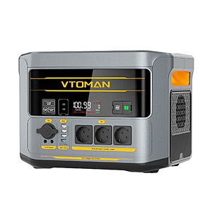 VTOMAN FlashSpeed 2400 Portable Power Station w/ 1408Wh LiFePO4 Battery $626.39 + Free Shipping