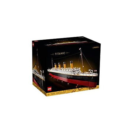 Woot! Lego Sale: LEGO Titanic $600, LEGO Star Wars Jabba's Sail Barge $430 & More + Free Shipping w/ Prime