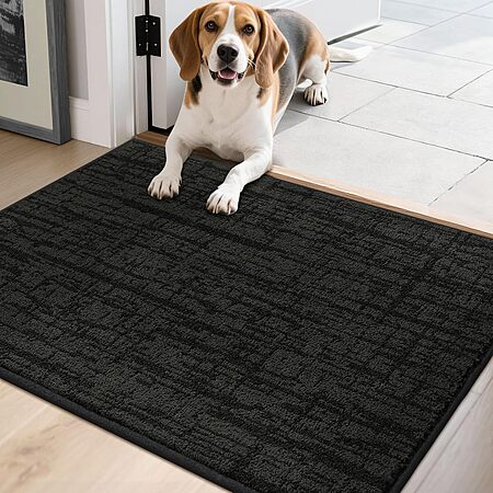 COSY HOMEER-Door-Mat Dirt Trapper Entryway Rugs from $9 (20"x32") + Free Shipping w/ Prime or $35+ orders