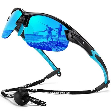 Bircen Polarized Sports Sunglasses (Various Styles/Colors) $8.79 + Free Shipping w/ Prime or $35+