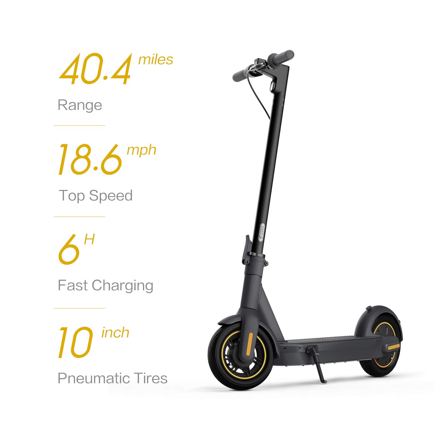 Segway Ninebot MAX Original G30P Electric Scooter $503.99 from Amazon (Only Prime Members)