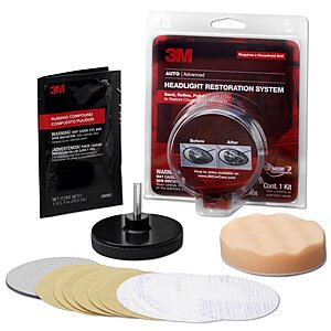 Select Advance Auto Parts Stores: 3M Headlight Lens Restoration System $5.95 + Free Store Pickup Only