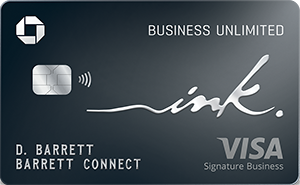 Ink Business Unlimited® Credit Card: $750 Bonus Cash Back w/ $6K Spend in First 3 Months