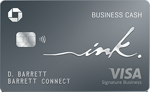 Ink Business Cash® Credit Card: $750 Bonus Cash Back w/ $6K Spend in First 3 Months
