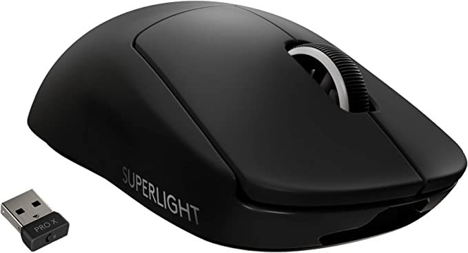 Logitech G PRO X SUPERLIGHT Wireless Gaming Mouse $100