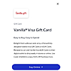 Vanilla Visa gift card - $0 Purchase fees