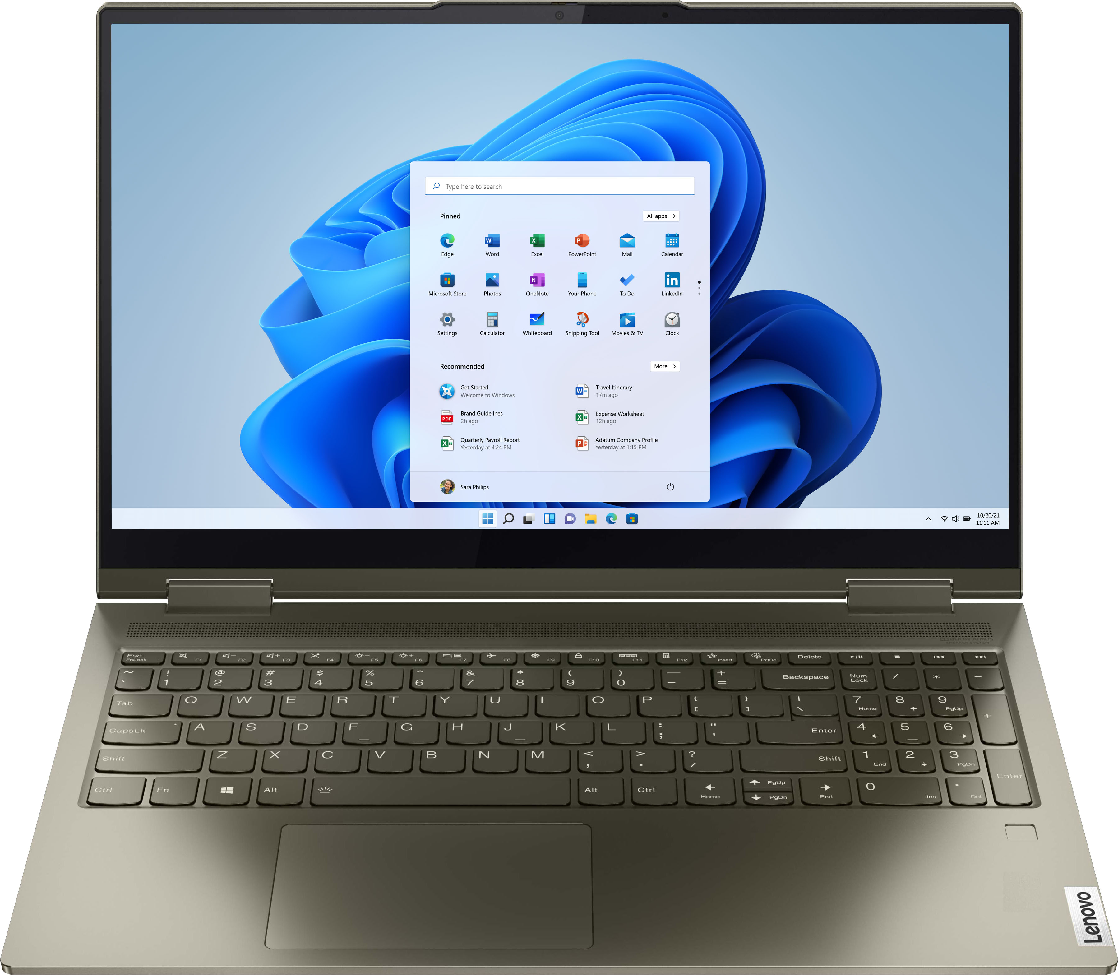 Lenovo - Yoga 7i 2-in-1 15.6" Touch Screen Laptop - Intel Evo Platform Core i7 - 12GB Memory - 512GB Solid State Drive $849.99 at Best Buy