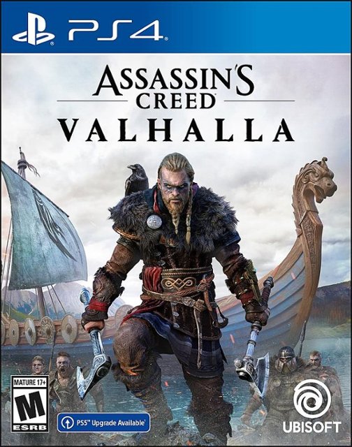 Assassin's Creed Valhalla Standard Edition - PlayStation 4, PlayStation 5 $19.99