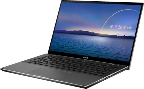 ASUS - ZenBook Flip 15 Q528EH 15.6" Touch-Screen Laptop - Intel Core i7 - 16GB Memory - GTX1650 Max-Q - 512GB SSD - $999 $999.97