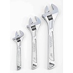 Adjustable Wrench Set (3-Piece) $13.97