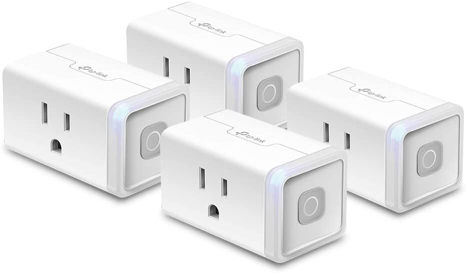 Kasa Smart Plug HS103P4 (UL Certified,4-Pack) $24.99