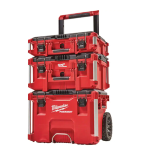 3 Piece Milwaukee Packout Tool Box Kit