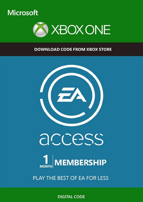 1 Month Ea Access Subscription Xbox One Digital Code
