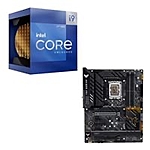 Intel Core i9-12900K, ASUS Z690 Plus TUF Gaming WiFi DDR4, CPU / Motherboard Combo - $439