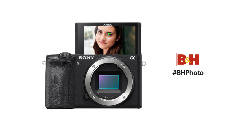 Sony Alpha a6600 Mirrorless Digital Camera (Body Only) $200 off - $1198