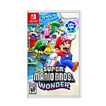New QVC Customers: Super Mario Bros. Wonder (Nintendo Switch) $40 + Free Shipping
