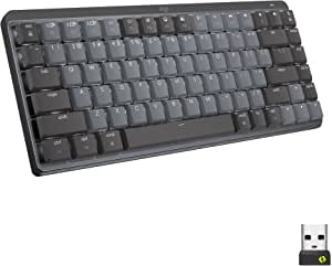 Logitech MX Mechanical Mini Keyboard (Blue/Clicky switches) $132.62