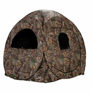 Rhino Blinds R75-RTE Real Tree Edge 1 Person Game Hunting Ground Blind, RealTree $54.99 + FS