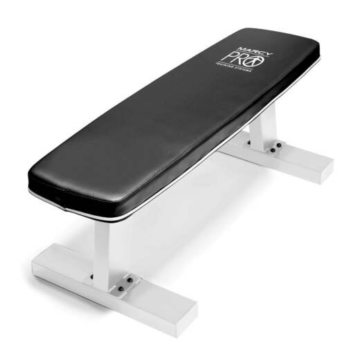 Marcy Home Gym Exercise Fitness Training Workout Flat Board Weight Lifting Bench $46.99 + FS