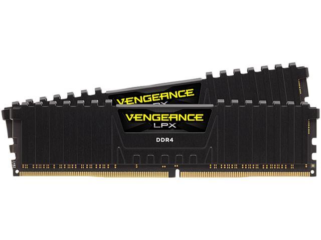 CORSAIR Vengeance LPX 32GB (2 x 16GB) 288-Pin DDR4 SDRAM DDR4 3200 (PC4 25600) CL 16 RAM for $117.99 w/ FS after Code