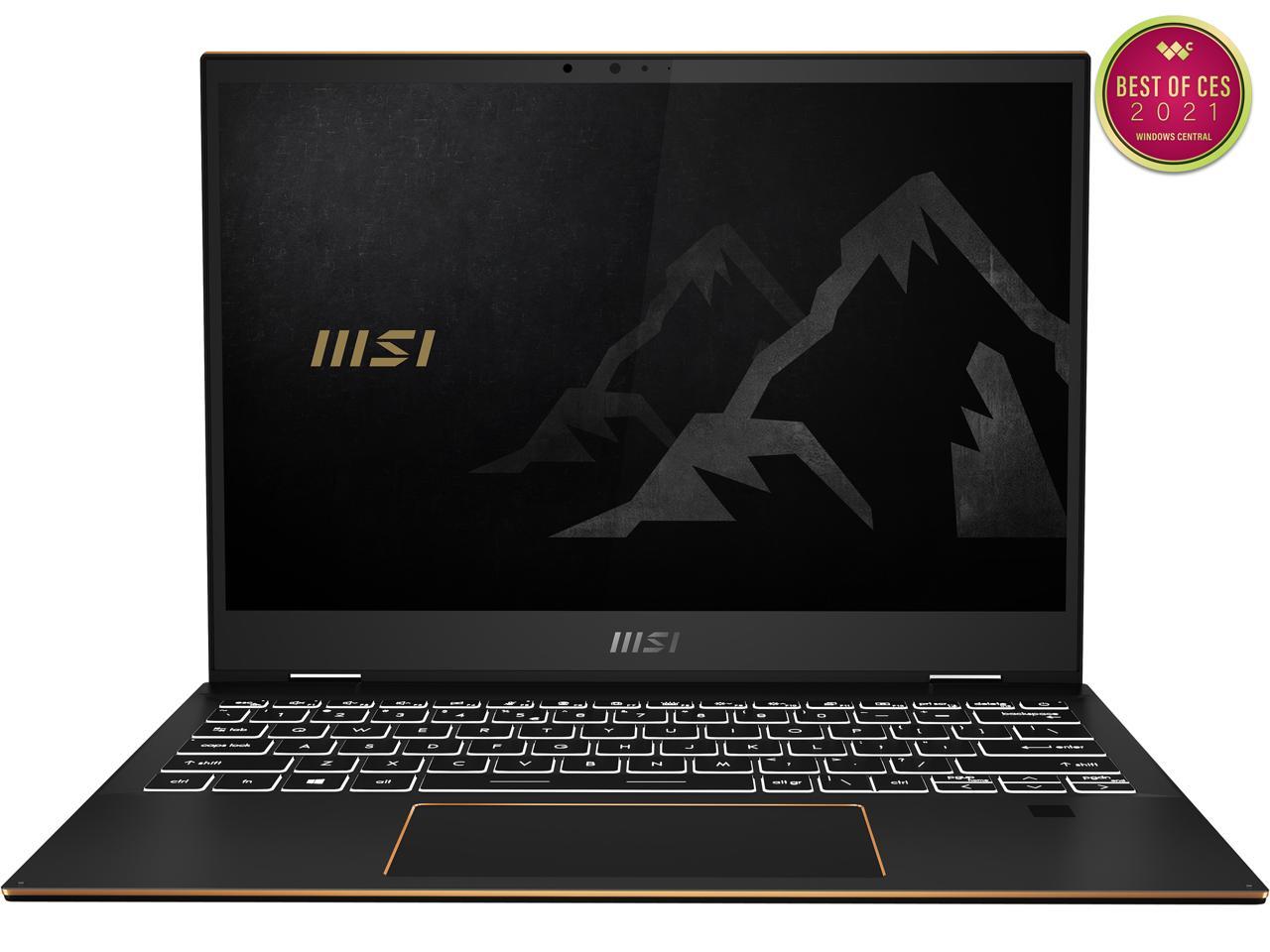MSI SUMMIT E13FLIP EVO Laptop for $1199 w/ FS