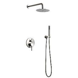 Homary 10" Wall Mounted Rain Shower System with Handheld Shower Set at  $254.69 with free shipping
