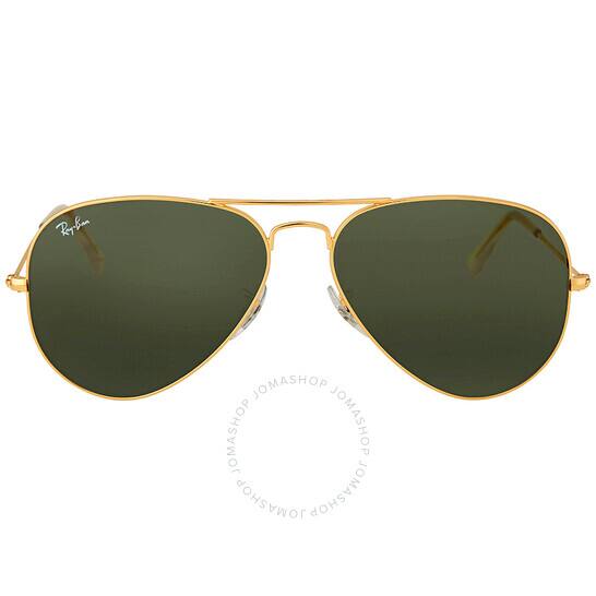 RAY-BAN Aviator 58mm Classic Green Sunglasses RB3025 $89.99 + Free Shipping