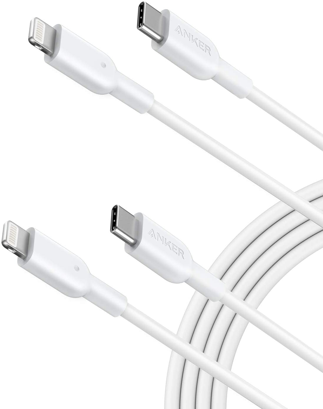 Deal of the day: Save 39% OFF on Anker USB C to Lightning Cable [6ft, 2-Pack MFi Certified] $19.99