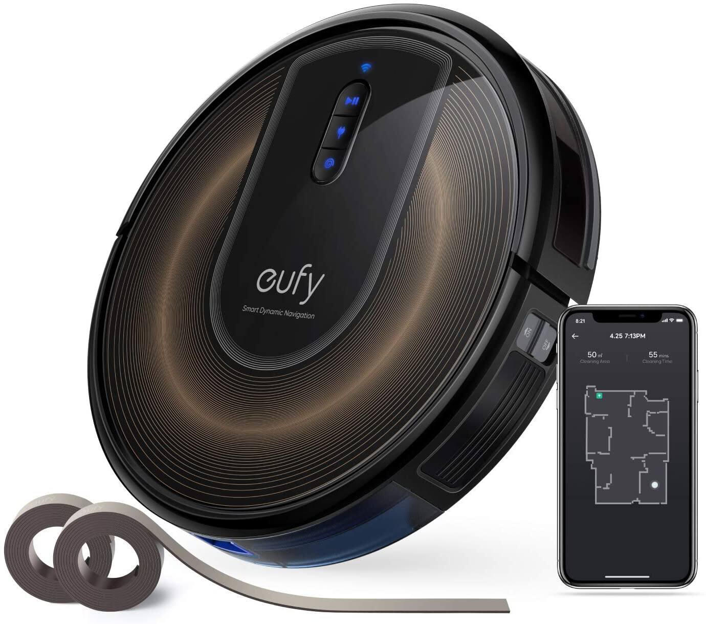 eufy by Anker, RoboVac G30 Edge, Robot Vacuum with Smart Dynamic Navigation $199.99