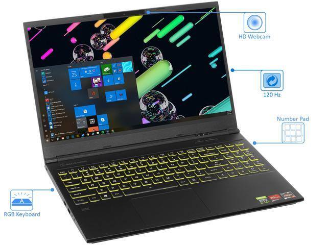 EVOO Gaming Laptop w/ GeForce GTX 1650, 15.6" FHD, Intel Core i5-10300H for $699 ($594 w/ Zip)
