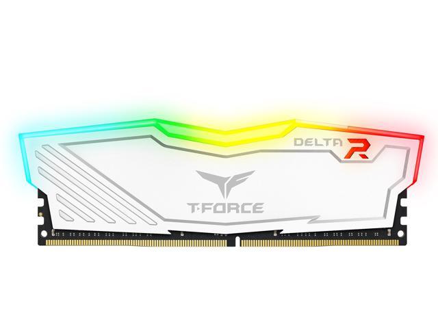 Team T-Force Delta RGB 16GB DDR4 3200 CL16 Desktop Memory for $62.99 w/ FS $62.97