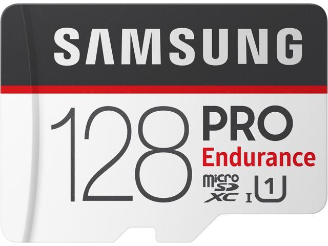 SAMSUNG 128GB PRO Endurance Memory Card with Adapter for $16.99 w/ FS after Code