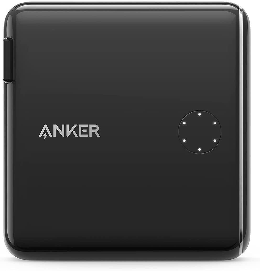 Anker PowerCore Fusion 30W Power Delivery Battery & Charger 5000mAh (Black) $23.99 + FS