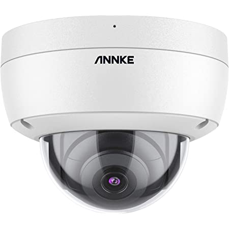 ANNKE C800 4K IK10 PoE IP Dome Camera with Mic, $75.39 + FS with PRIME