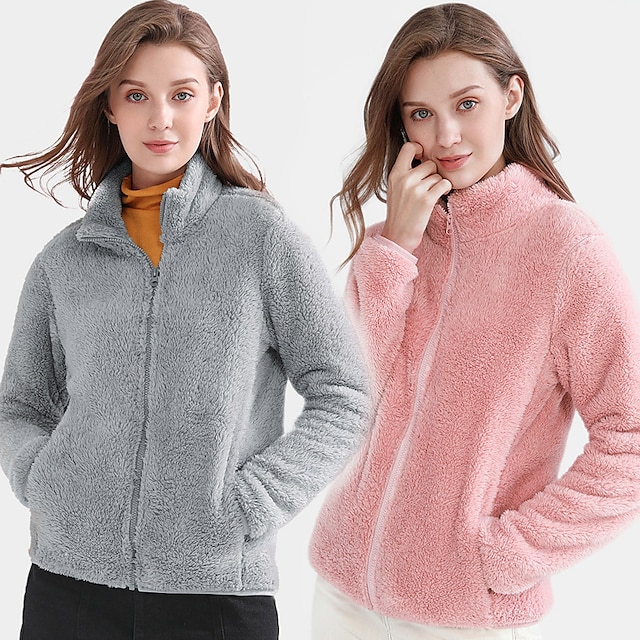 Women's Ski Jacket Fleece Jacket Outdoor Winter Thermal Warm Windproof Outwear (Various Colors) $21.99 + Free Shipping
