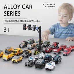 Children's Pull Back/Sliding Alloy Car Toy Set (4-6 Toy Cars Each Set) $11.99 + Free Shipping
