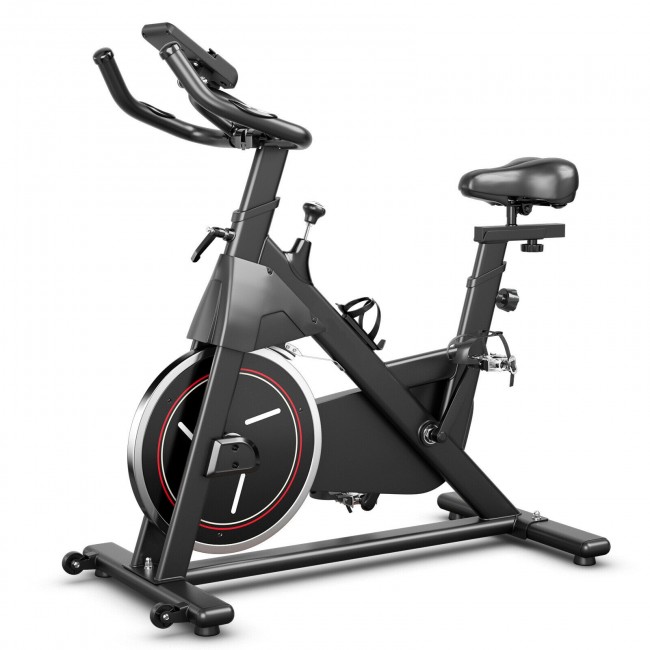 Costway Stationary Exercise Bike Cycling Bike with 22Lbs Flywheel $223 + Free Shipping